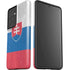 Slovakia Flag Distressed Galaxy S21 Ultra 5G Pro Case